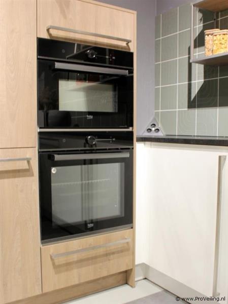 Grote foto online veiling artego eilandkeuken eco met apparatenwand huis en inrichting keukens