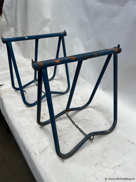 Grote foto online veiling schraag 50 cm 2 stuks doe het zelf en verbouw ladders en trappen