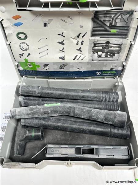 Grote foto online veiling festool stofzuiger doe het zelf en verbouw gereedschappen en machines
