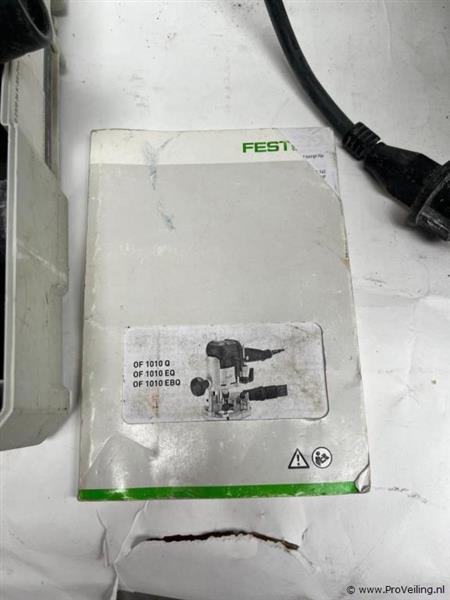 Grote foto online veiling festool stofzuiger doe het zelf en verbouw gereedschappen en machines