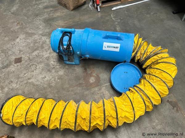 Grote foto online veiling bouwdroger doe het zelf en verbouw materialen en producten