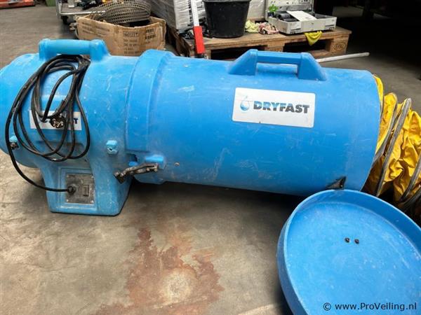 Grote foto online veiling bouwdroger doe het zelf en verbouw materialen en producten