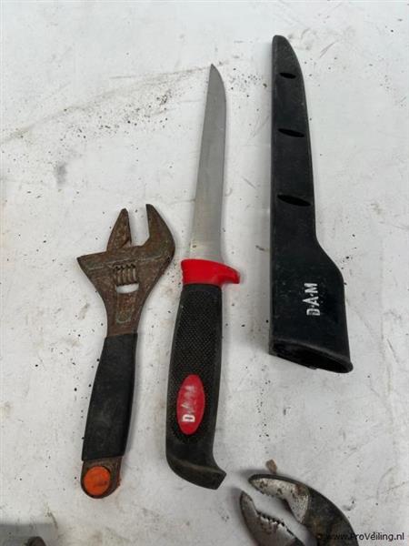 Grote foto online veiling divers handgereedschap doe het zelf en verbouw gereedschappen en machines