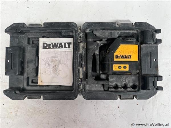 Grote foto online veiling dewalt dw088 kruislijnlaser verzamelen overige verzamelingen