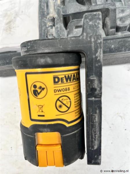 Grote foto online veiling dewalt dw088 kruislijnlaser verzamelen overige verzamelingen