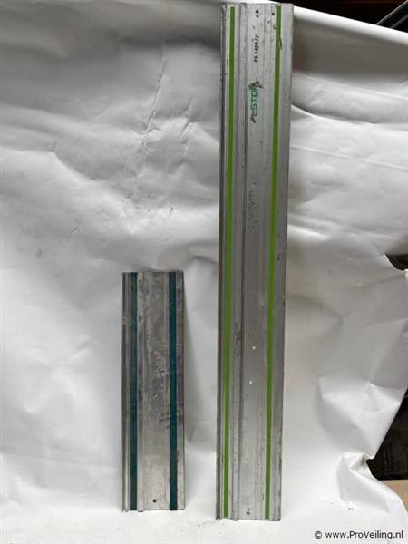 Grote foto online veiling festool geleiderail 70 en 140 cm doe het zelf en verbouw zaagmachines