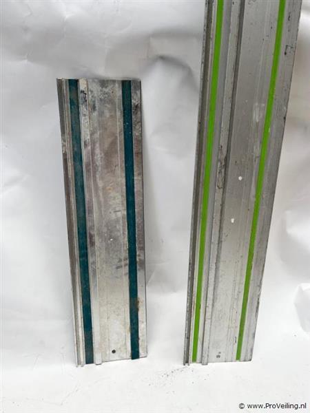 Grote foto online veiling festool geleiderail 70 en 140 cm doe het zelf en verbouw zaagmachines