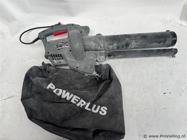 Grote foto online veiling powerplus leaf blower vacuum doe het zelf en verbouw gereedschappen en machines