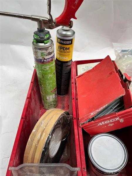 Grote foto online veiling diverse doe het zelf en verbouw materialen en producten