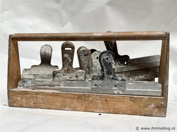 Grote foto online veiling stucadoorstroffel diverse doe het zelf en verbouw gereedschappen en machines