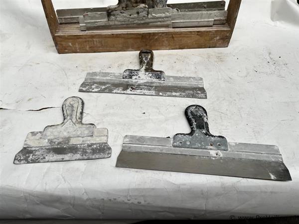 Grote foto online veiling stucadoorstroffel diverse doe het zelf en verbouw gereedschappen en machines