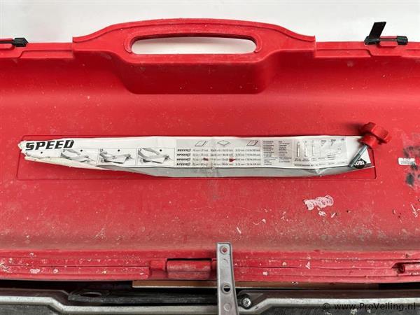 Grote foto online veiling speed 62 25 tegelsnijder doe het zelf en verbouw gereedschappen en machines