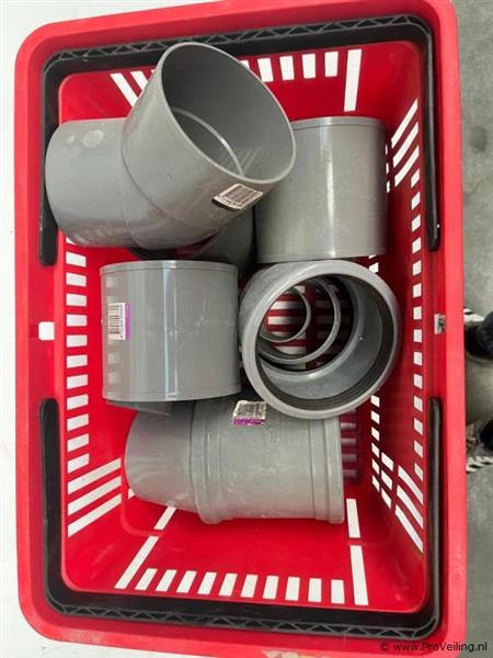 Grote foto online veiling pvc bochtjes doe het zelf en verbouw materialen en producten