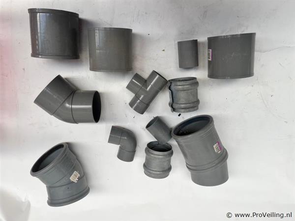Grote foto online veiling pvc bochtjes doe het zelf en verbouw materialen en producten