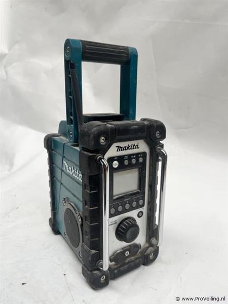 Grote foto online veiling makita bouwradio audio tv en foto radio