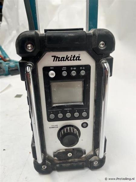 Grote foto online veiling makita bouwradio audio tv en foto radio