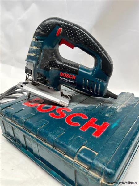 Grote foto online veiling bosch decoupeerzaag 3 601 e13 000 doe het zelf en verbouw zaagmachines