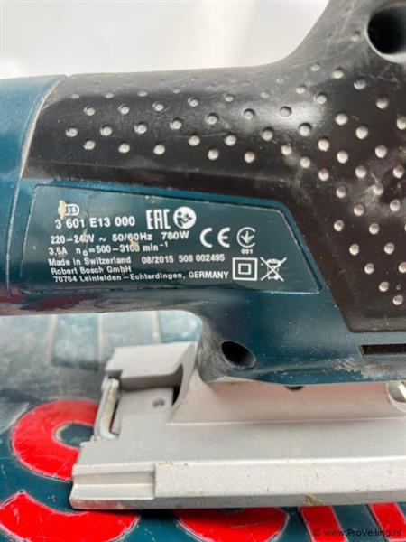 Grote foto online veiling bosch decoupeerzaag 3 601 e13 000 doe het zelf en verbouw zaagmachines