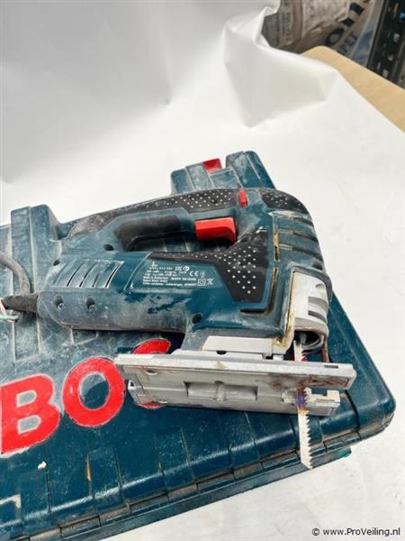 Grote foto online veiling bosch decoupeerzaag 3 601 e13 000 doe het zelf en verbouw zaagmachines