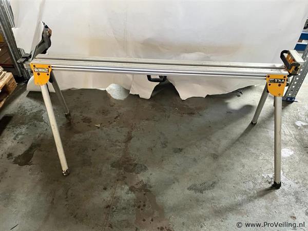 Grote foto online veiling dewalt de7033 xj onderstel voor afkort ve... doe het zelf en verbouw zaagmachines