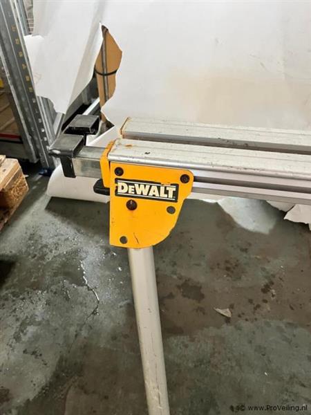 Grote foto online veiling dewalt de7033 xj onderstel voor afkort ve... doe het zelf en verbouw zaagmachines