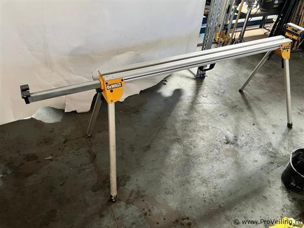 Grote foto online veiling dewalt de7033 xj onderstel voor afkort ve... doe het zelf en verbouw zaagmachines