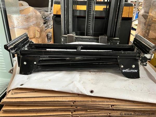 Grote foto online veiling evolution steun voor afkortzaag doe het zelf en verbouw gereedschappen en machines