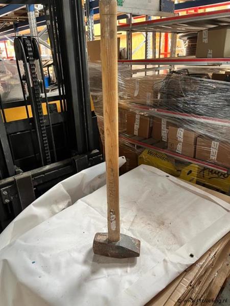 Grote foto online veiling moker doe het zelf en verbouw gereedschappen en machines