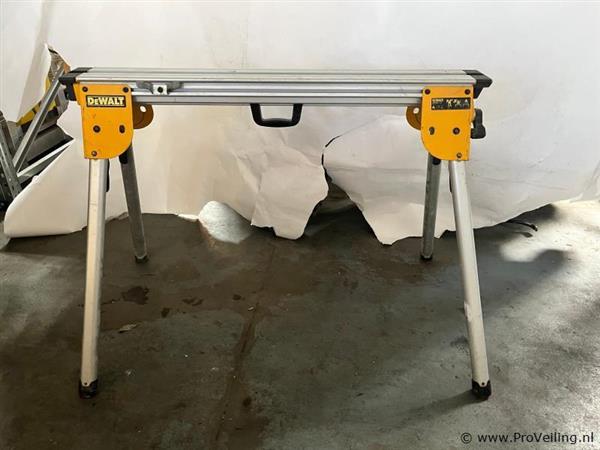 Grote foto online veiling dewalt de7033 xj onderstel voor afkort ve... doe het zelf en verbouw zaagmachines