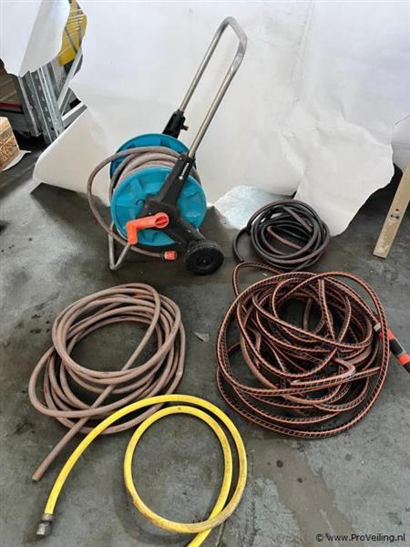 Grote foto online veiling diverse slangen doe het zelf en verbouw materialen en producten