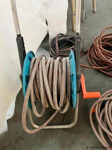 Grote foto online veiling diverse slangen doe het zelf en verbouw materialen en producten
