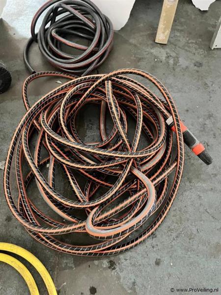 Grote foto online veiling diverse slangen doe het zelf en verbouw materialen en producten
