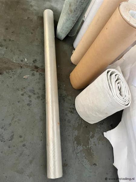 Grote foto online veiling diverse rollen 7 stuks doe het zelf en verbouw materialen en producten