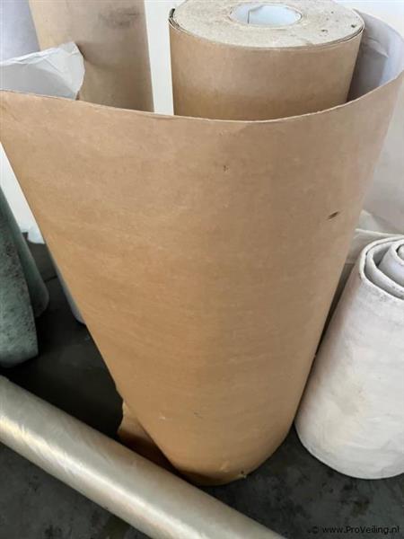 Grote foto online veiling diverse rollen 7 stuks doe het zelf en verbouw materialen en producten