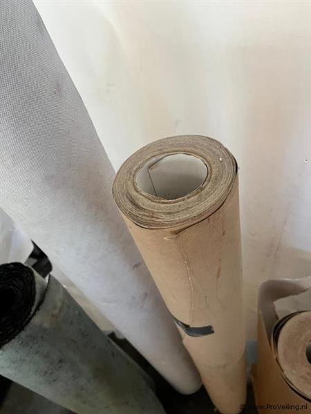 Grote foto online veiling diverse rollen 7 stuks doe het zelf en verbouw materialen en producten