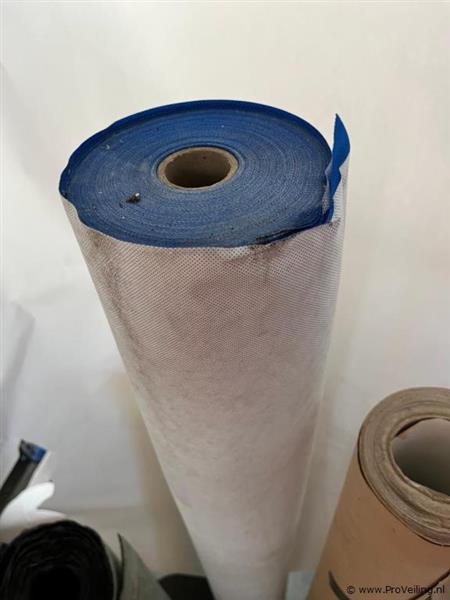 Grote foto online veiling diverse rollen 7 stuks doe het zelf en verbouw materialen en producten