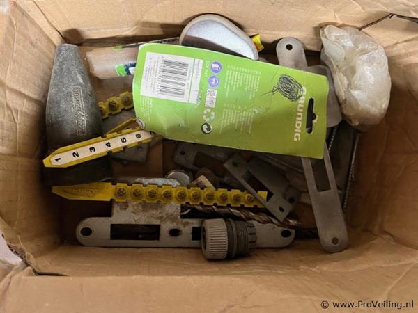 Grote foto online veiling diverse doe het zelf en verbouw gereedschappen en machines