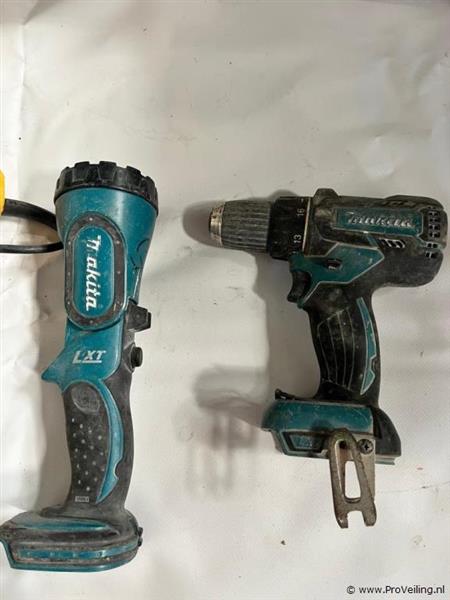 Grote foto online veiling divers elektrisch gereedschap doe het zelf en verbouw gereedschappen en machines