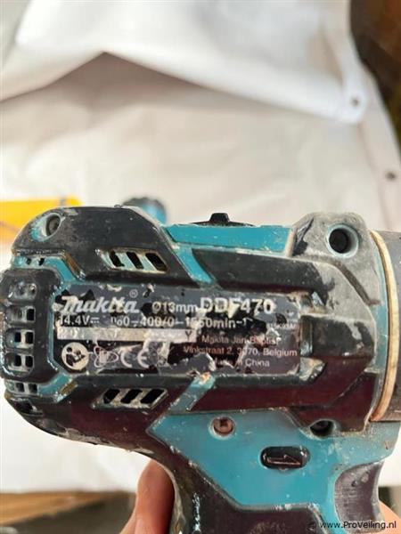 Grote foto online veiling divers elektrisch gereedschap doe het zelf en verbouw gereedschappen en machines
