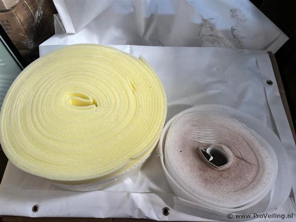 Grote foto online veiling diverse tape doe het zelf en verbouw materialen en producten