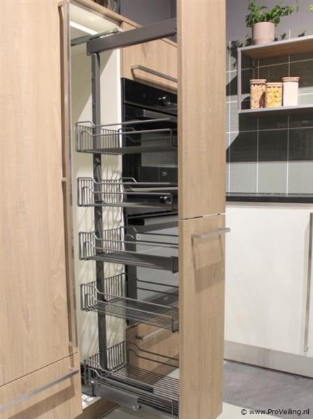 Grote foto online veiling artego eilandkeuken eco met apparatenwand huis en inrichting keukens