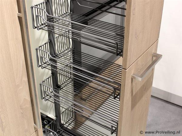 Grote foto online veiling artego eilandkeuken eco met apparatenwand huis en inrichting keukens