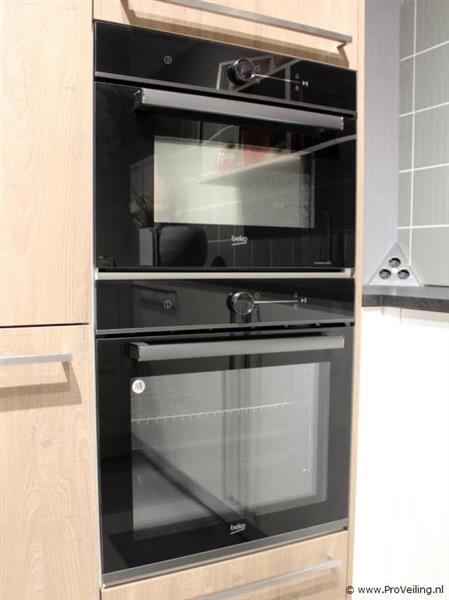 Grote foto online veiling artego eilandkeuken eco met apparatenwand huis en inrichting keukens