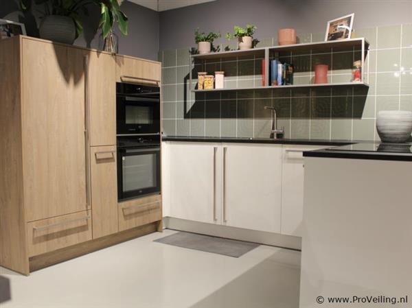 Grote foto online veiling artego eilandkeuken eco met apparatenwand huis en inrichting keukens