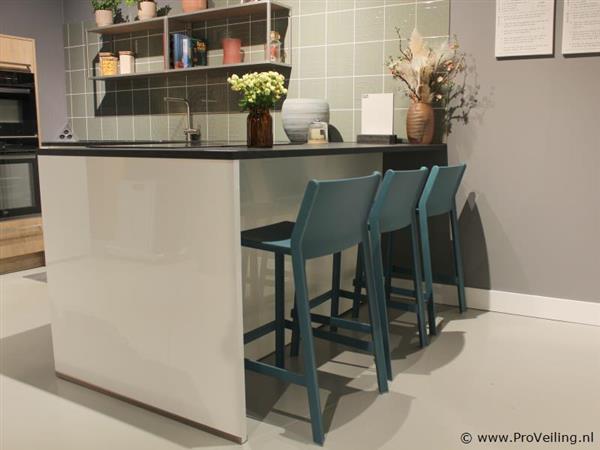Grote foto online veiling artego eilandkeuken eco met apparatenwand huis en inrichting keukens