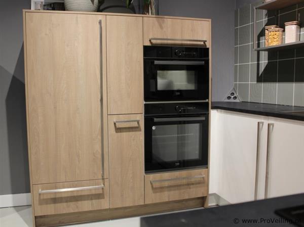 Grote foto online veiling artego eilandkeuken eco met apparatenwand huis en inrichting keukens
