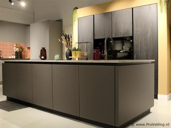 Grote foto online veiling artego eilandkeuken casa met apparatenwand huis en inrichting keukens