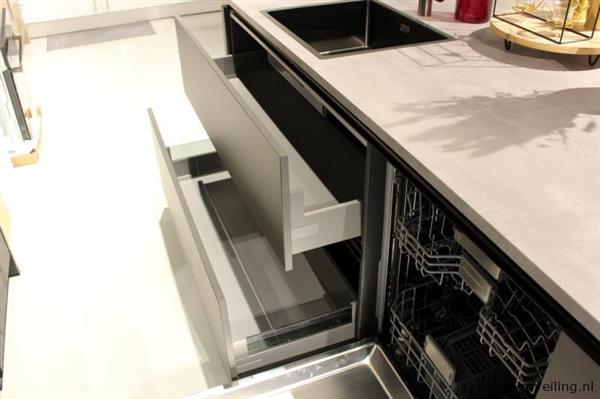 Grote foto online veiling artego eilandkeuken casa met apparatenwand huis en inrichting keukens