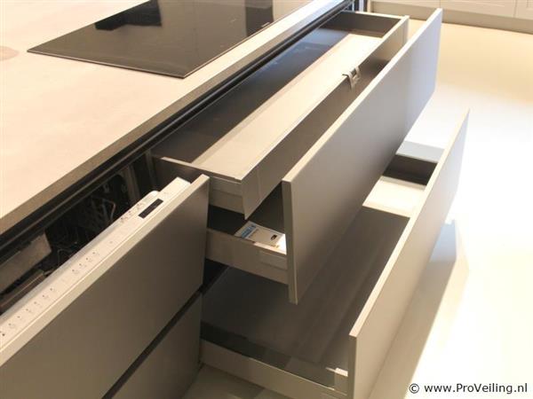 Grote foto online veiling artego eilandkeuken casa met apparatenwand huis en inrichting keukens