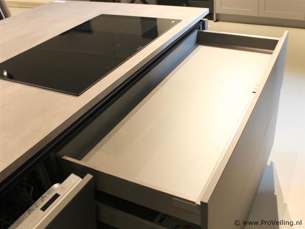 Grote foto online veiling artego eilandkeuken casa met apparatenwand huis en inrichting keukens